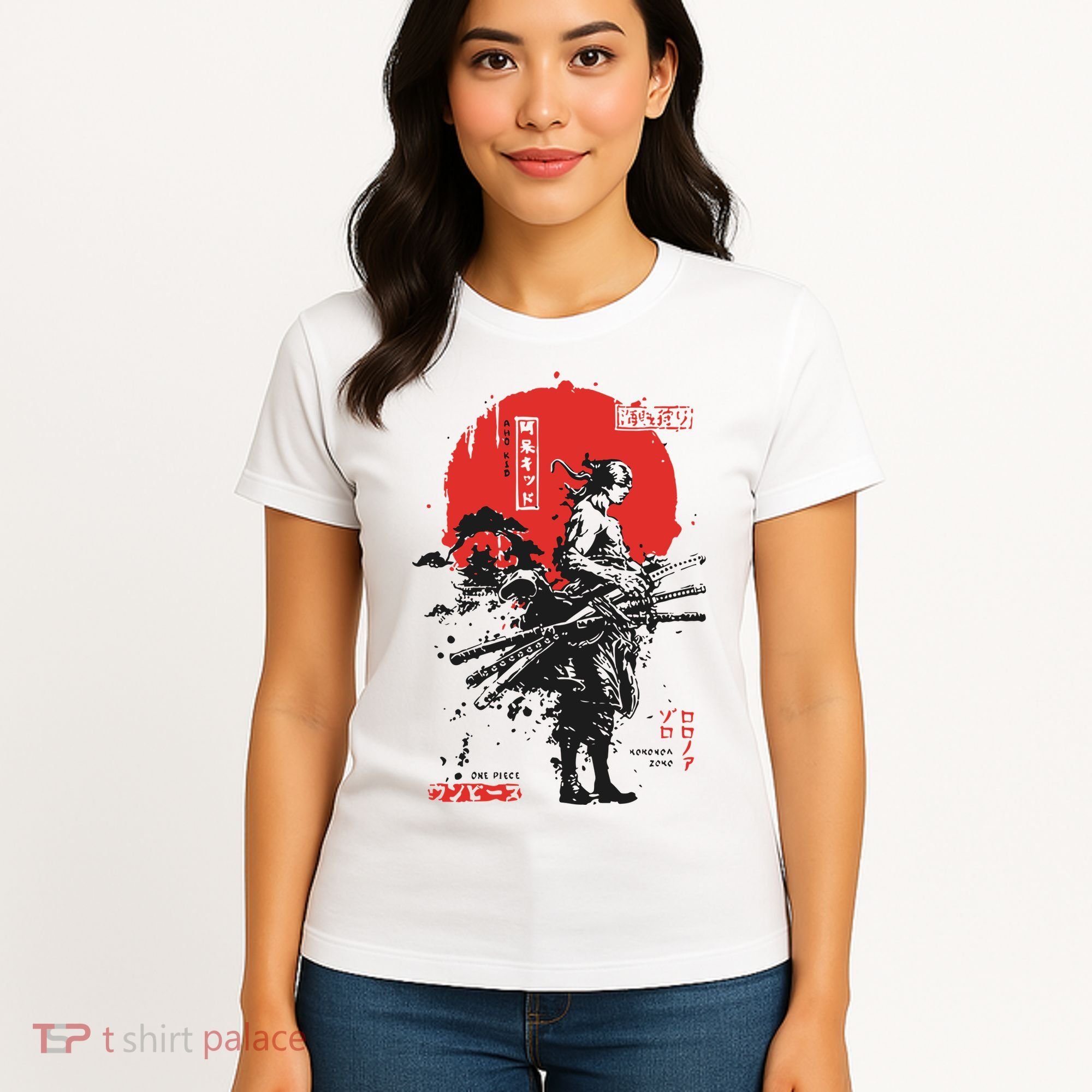 Japanese Samurai Limited Edition Anime Manga Legend Women's T-Shirt