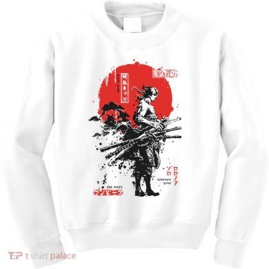 Japanese Samurai Limited Edition Anime Manga Legend Kids Sweatshirt