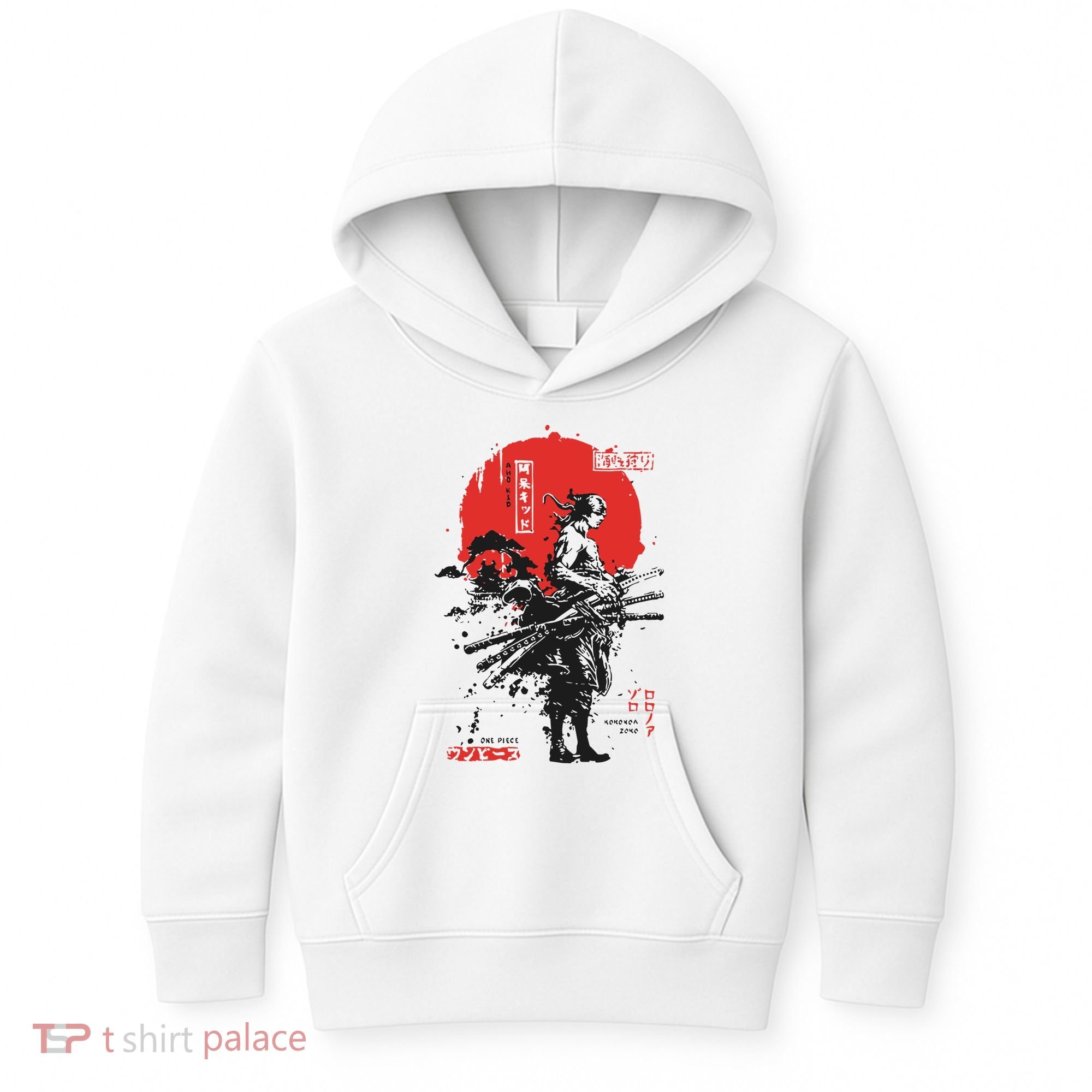 Japanese Samurai Limited Edition Anime Manga Legend Kids Hoodie