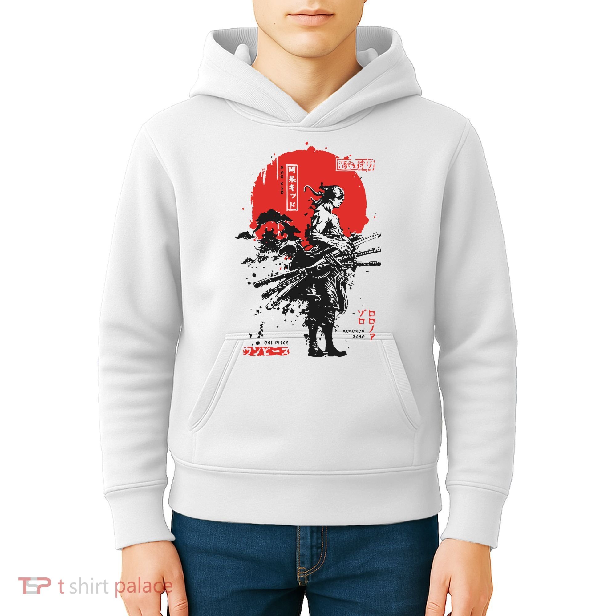 Japanese Samurai Limited Edition Anime Manga Legend Kids Hoodie