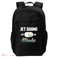 Jet Skiing Lover Jet Ski Mode On Athletic Beach Summer Sport Gift Backpack thumb 0