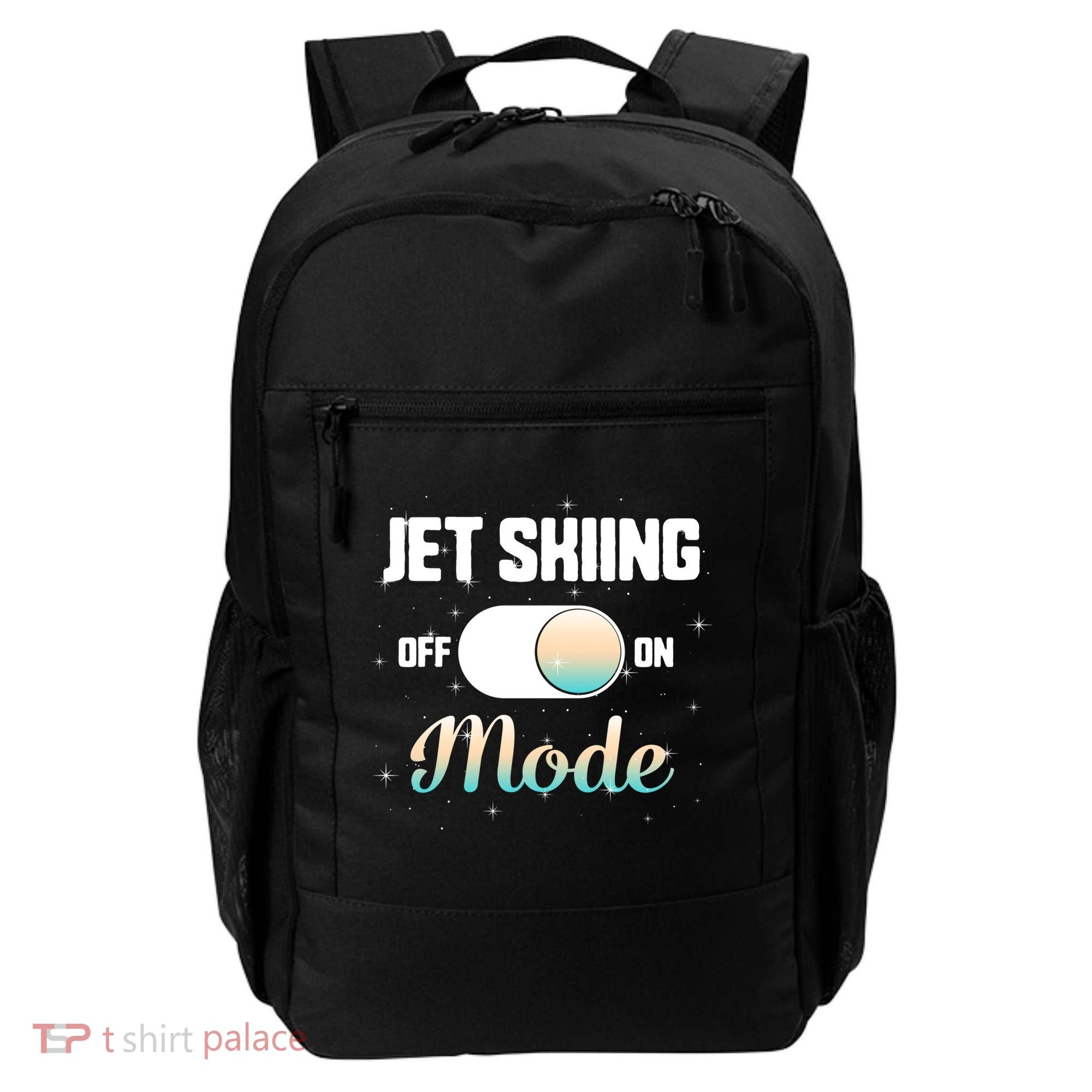 Jet Skiing Lover Jet Ski Mode On Athletic Beach Summer Sport Gift Backpack
