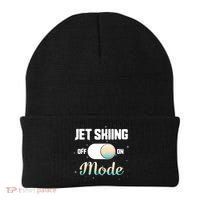 Jet Skiing Lover Jet Ski Mode On Athletic Beach Summer Sport Gift Beanie thumb 0