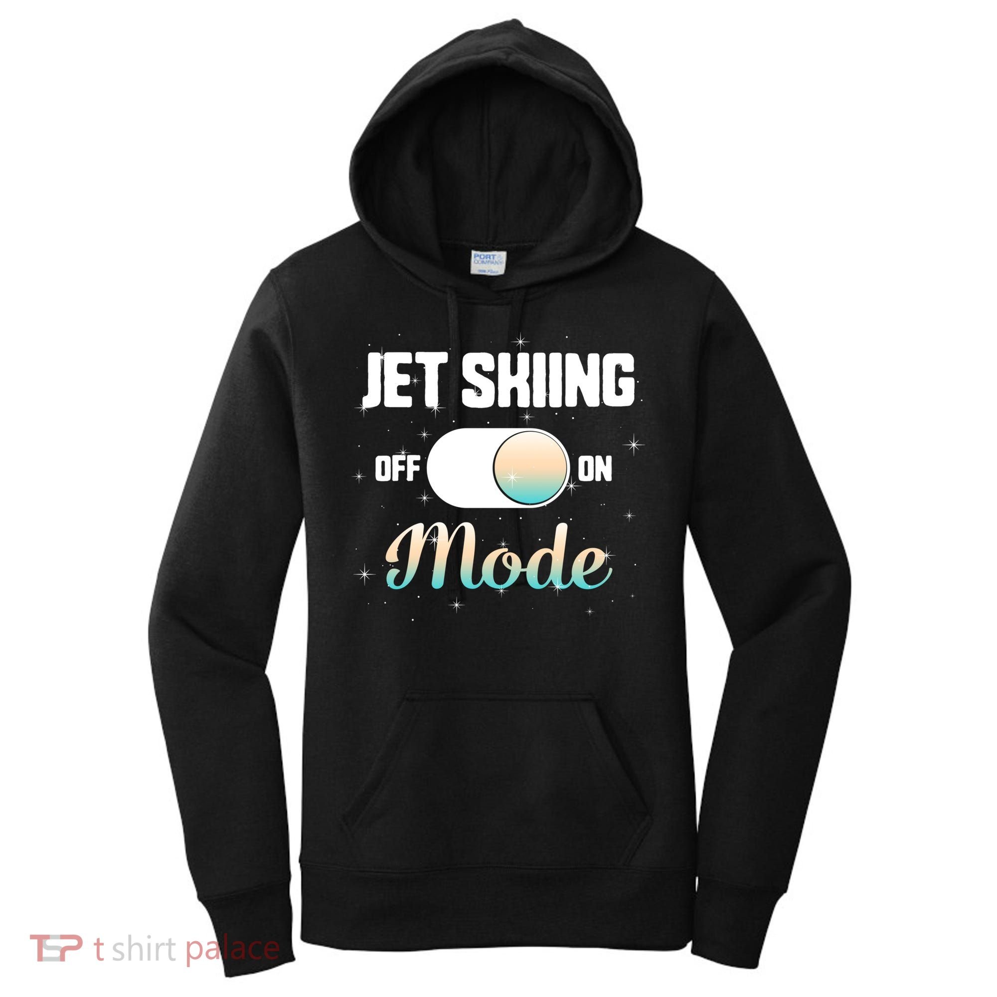Jet Skiing Lover Jet Ski Mode On Athletic Beach Summer Sport Gift Women's Hoodie
