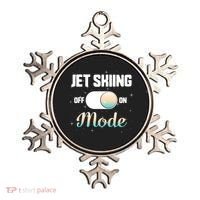 Jet Skiing Lover Jet Ski Mode On Athletic Beach Summer Sport Gift Ornament thumb 0