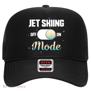 Jet Skiing Lover Jet Ski Mode On Athletic Beach Summer Sport Gift Hat