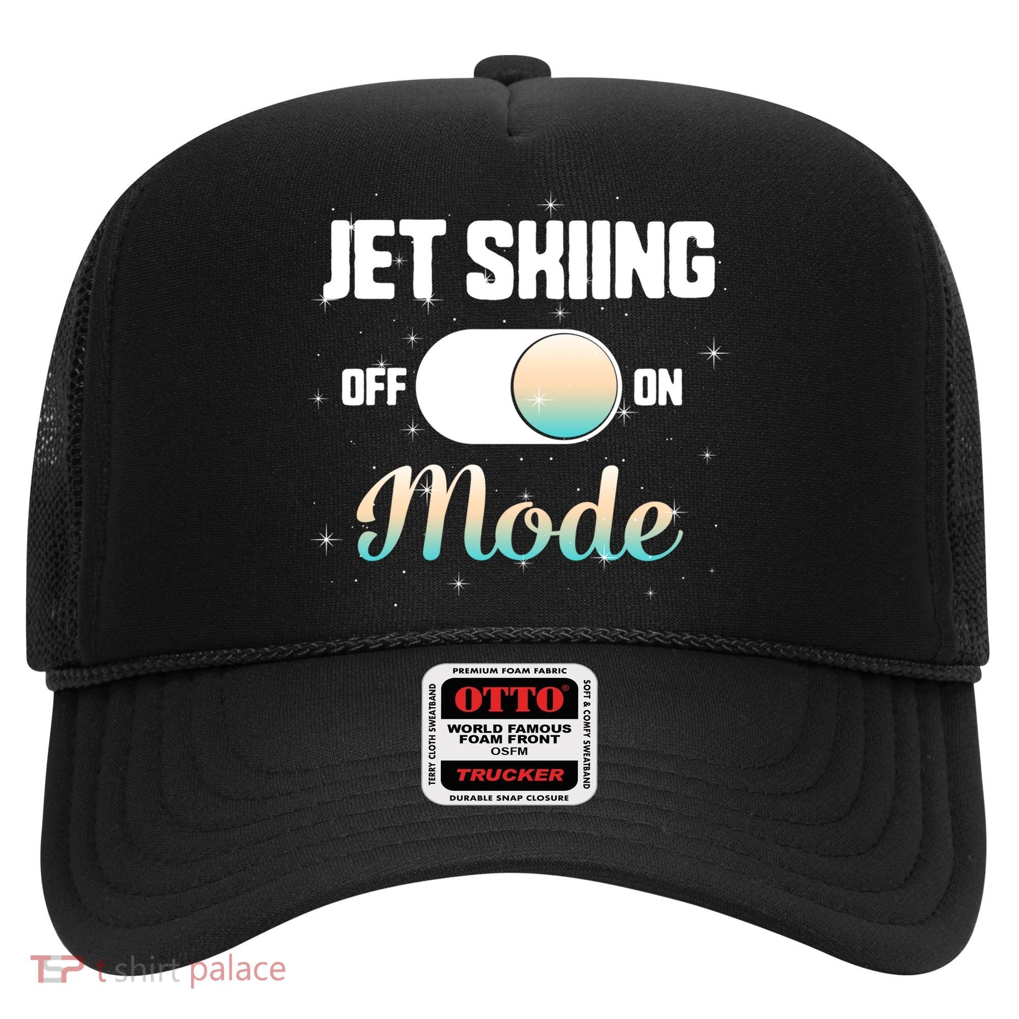 Jet Skiing Lover Jet Ski Mode On Athletic Beach Summer Sport Gift Hat