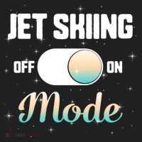 Jet Skiing Lover Jet Ski Mode On Athletic Beach Summer Sport Gift Golf Towel thumb 3