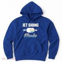 Jet Skiing Lover Jet Ski Mode On Athletic Beach Summer Sport Gift Hoodie thumb 0