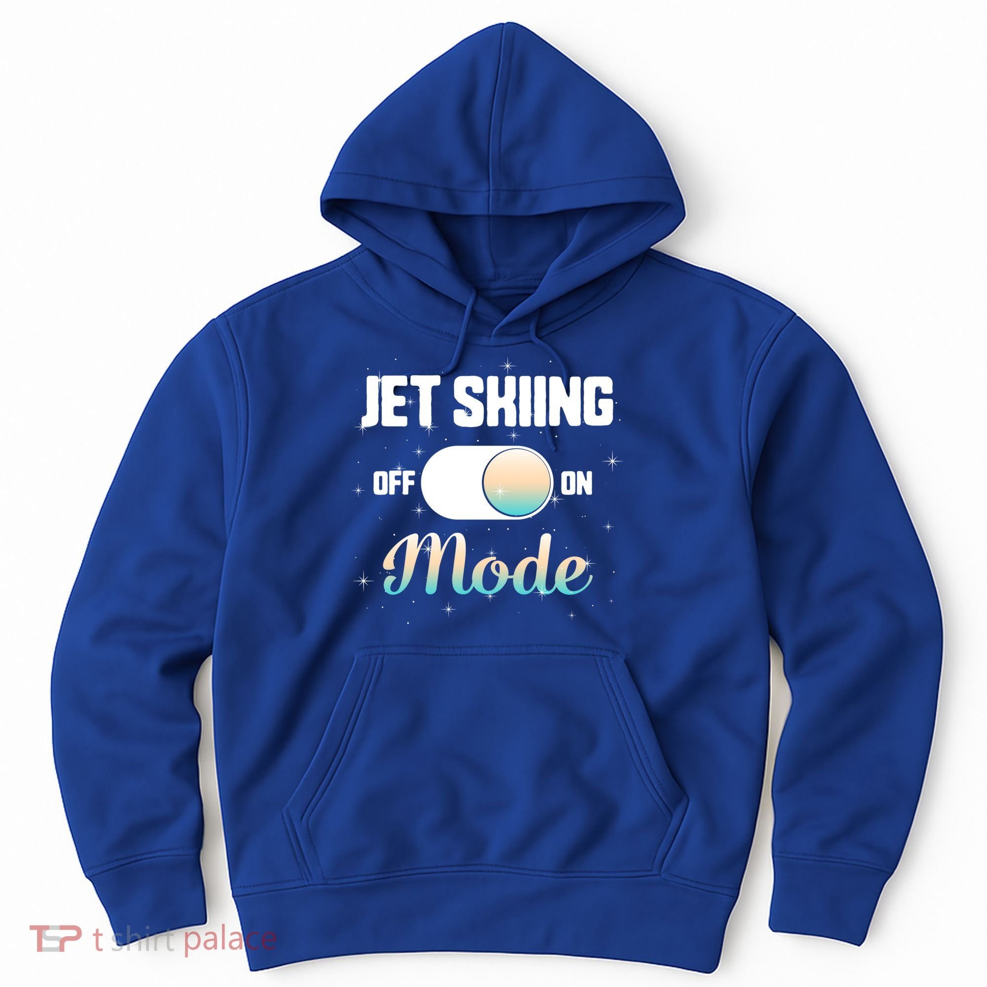 Jet Skiing Lover Jet Ski Mode On Athletic Beach Summer Sport Gift Hoodie