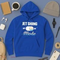 Jet Skiing Lover Jet Ski Mode On Athletic Beach Summer Sport Gift Hoodie thumb 3