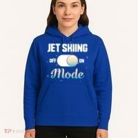 Jet Skiing Lover Jet Ski Mode On Athletic Beach Summer Sport Gift Hoodie thumb 5