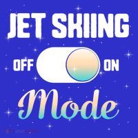 Jet Skiing Lover Jet Ski Mode On Athletic Beach Summer Sport Gift Sweatshirt thumb 3