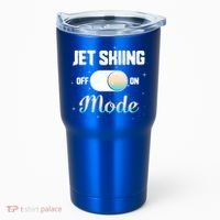 Jet Skiing Lover Jet Ski Mode On Athletic Beach Summer Sport Gift Tumbler thumb 0