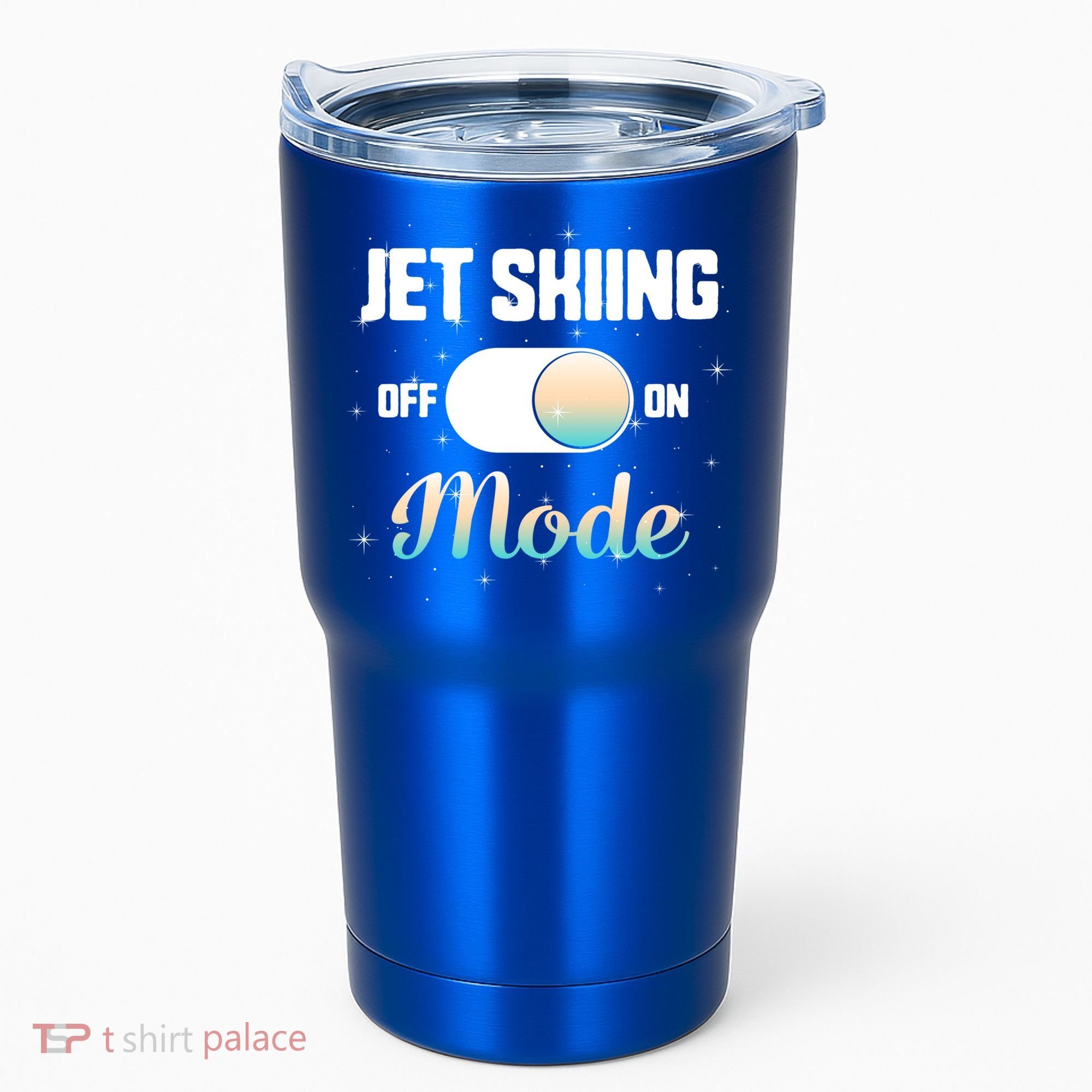 Jet Skiing Lover Jet Ski Mode On Athletic Beach Summer Sport Gift Tumbler