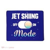 Jet Skiing Lover Jet Ski Mode On Athletic Beach Summer Sport Gift Mousepad thumb 0