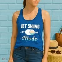 Jet Skiing Lover Jet Ski Mode On Athletic Beach Summer Sport Gift Women's Tank Top thumb 2