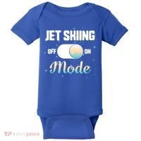 Jet Skiing Lover Jet Ski Mode On Athletic Beach Summer Sport Gift Baby Bodysuit thumb 0