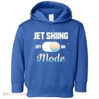 Jet Skiing Lover Jet Ski Mode On Athletic Beach Summer Sport Gift Toddler Hoodie thumb 0