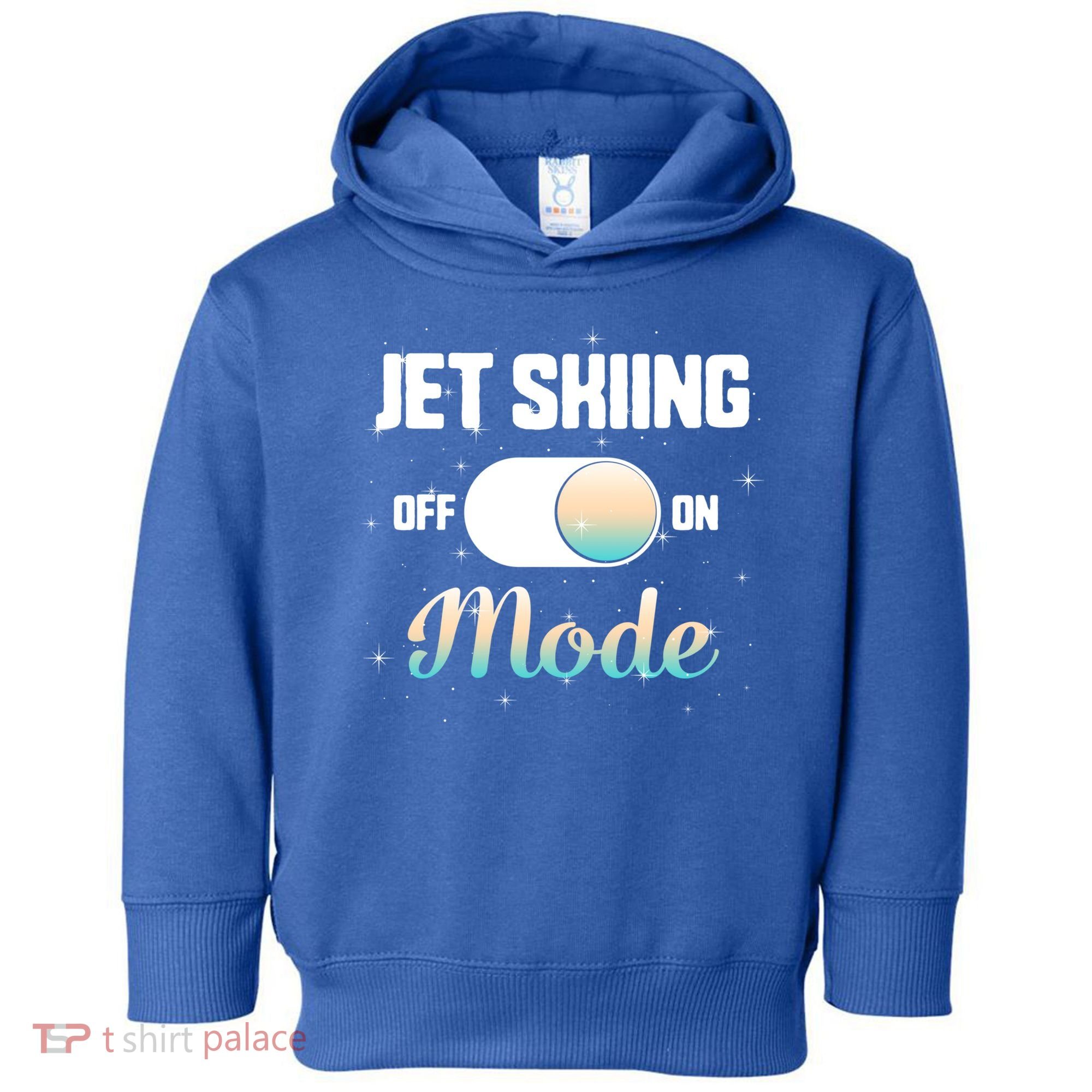 Jet Skiing Lover Jet Ski Mode On Athletic Beach Summer Sport Gift Toddler Hoodie