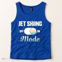 Jet Skiing Lover Jet Ski Mode On Athletic Beach Summer Sport Gift Tank Top thumb 2