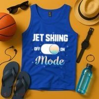 Jet Skiing Lover Jet Ski Mode On Athletic Beach Summer Sport Gift Tank Top thumb 4