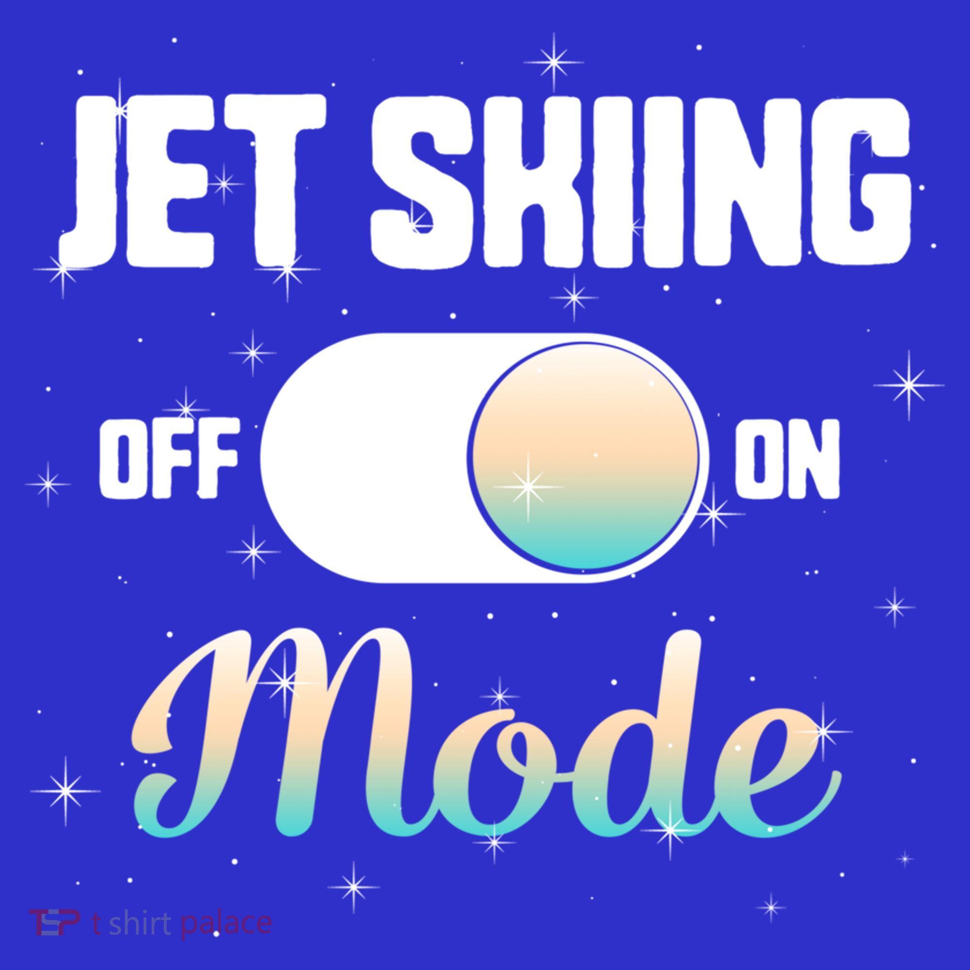 Jet Skiing Lover Jet Ski Mode On Athletic Beach Summer Sport Gift Visor