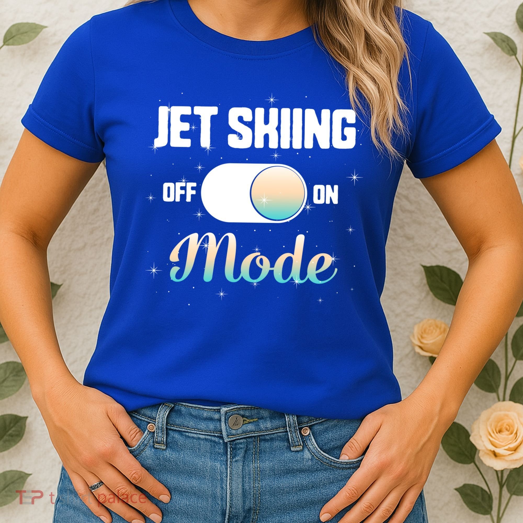 Jet Skiing Lover Jet Ski Mode On Athletic Beach Summer Sport Gift Women's T-Shirt