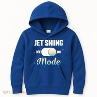Jet Skiing Lover Jet Ski Mode On Athletic Beach Summer Sport Gift Kids Hoodie thumb 0
