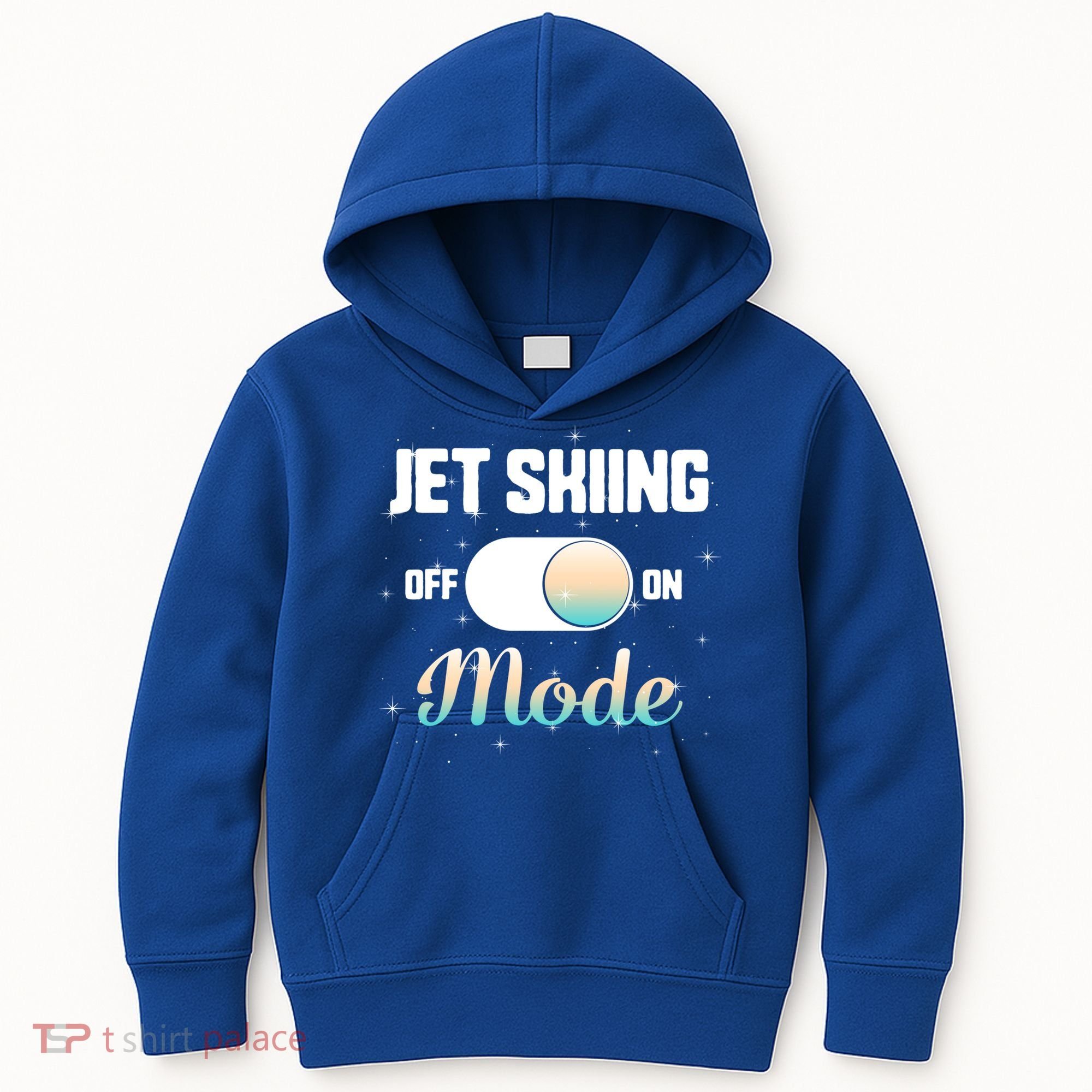 Jet Skiing Lover Jet Ski Mode On Athletic Beach Summer Sport Gift Kids Hoodie