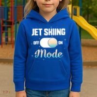 Jet Skiing Lover Jet Ski Mode On Athletic Beach Summer Sport Gift Kids Hoodie thumb 3