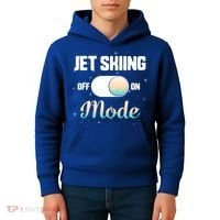 Jet Skiing Lover Jet Ski Mode On Athletic Beach Summer Sport Gift Kids Hoodie thumb 4