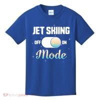 Jet Skiing Lover Jet Ski Mode On Athletic Beach Summer Sport Gift Kids T-Shirt thumb 0