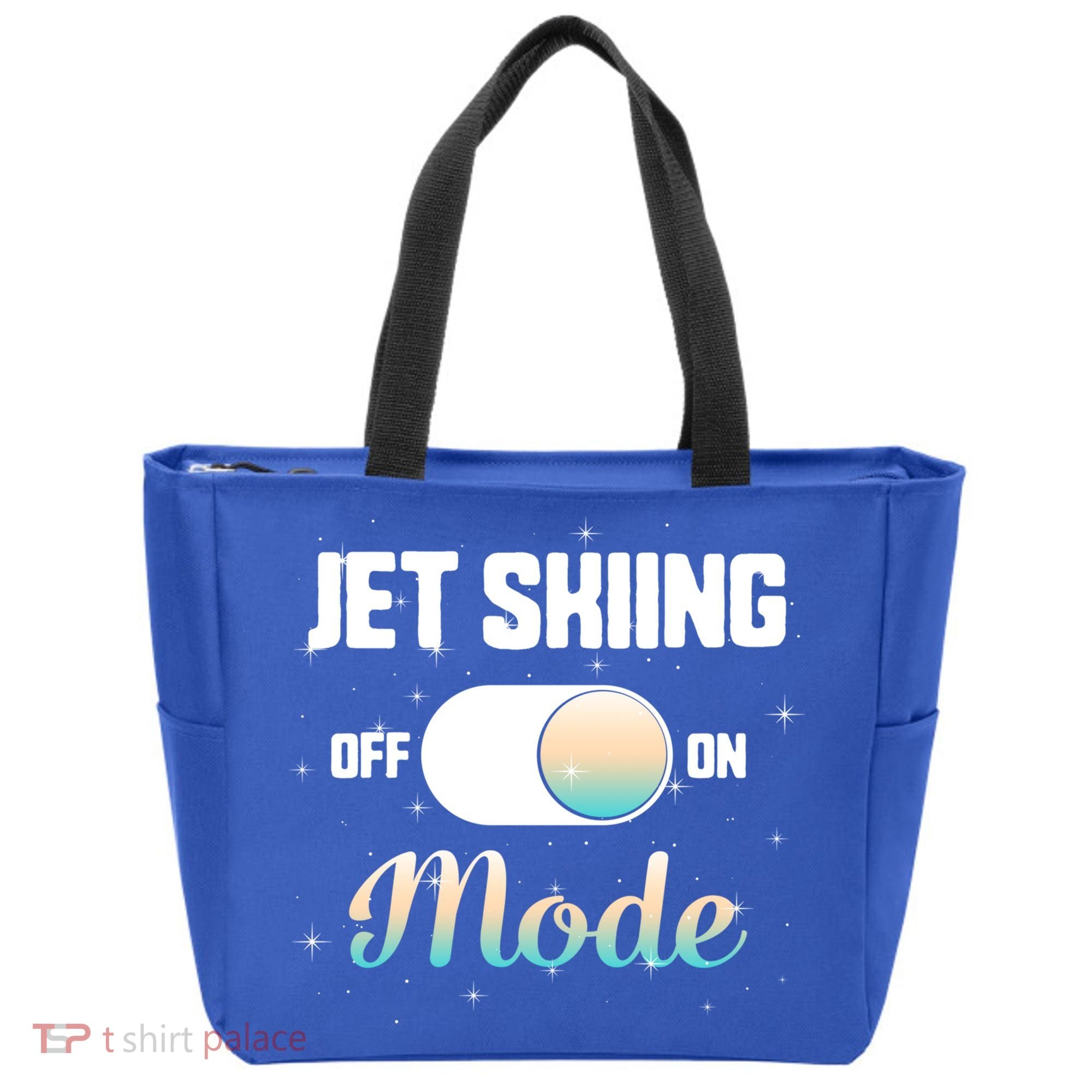 Jet Skiing Lover Jet Ski Mode On Athletic Beach Summer Sport Gift Tote Bag