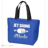 Jet Skiing Lover Jet Ski Mode On Athletic Beach Summer Sport Gift Tote Bag thumb 3