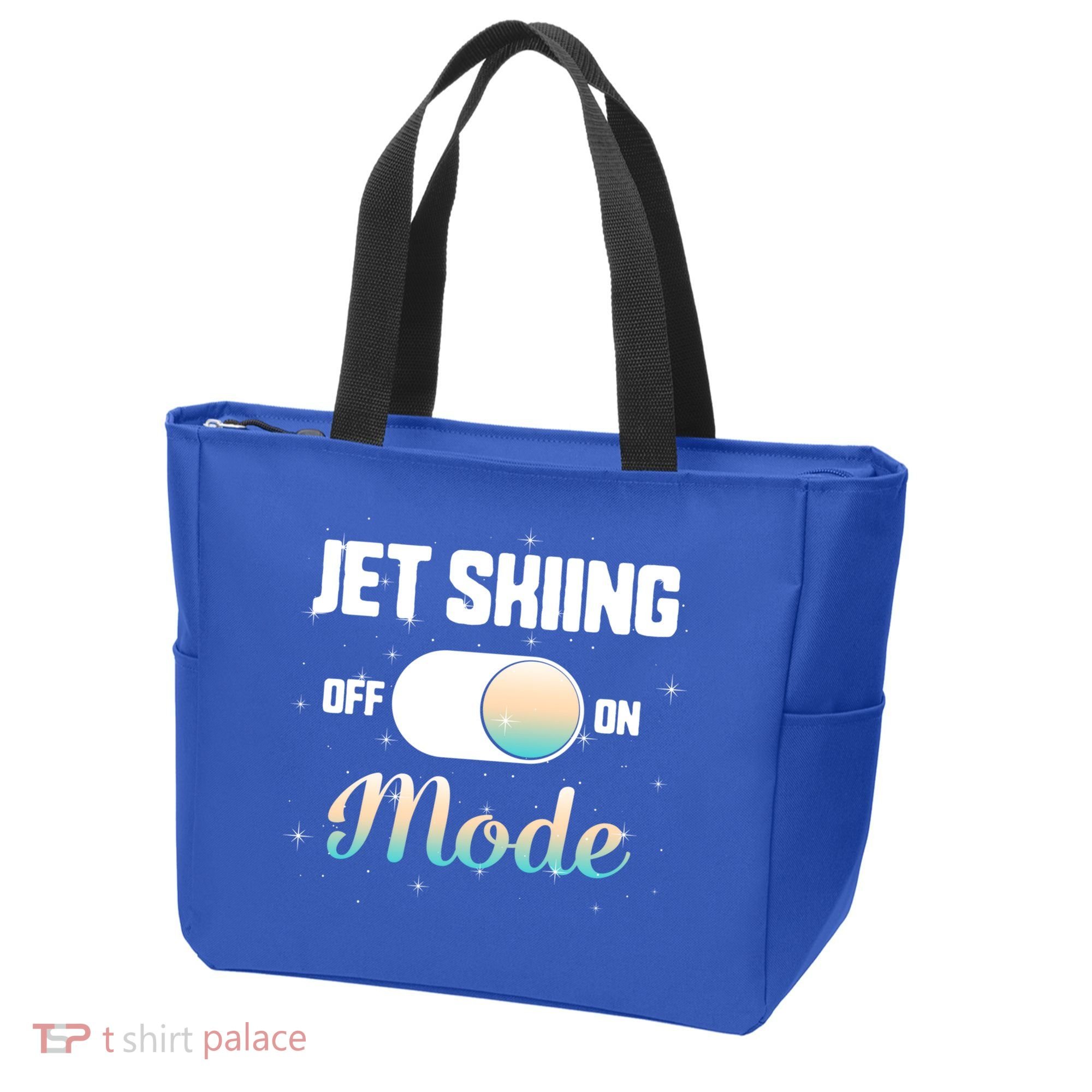 Jet Skiing Lover Jet Ski Mode On Athletic Beach Summer Sport Gift Tote Bag