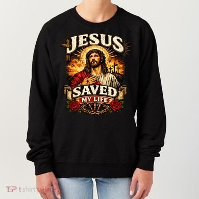 Jesus Saved My Life Women's Sweatshirt