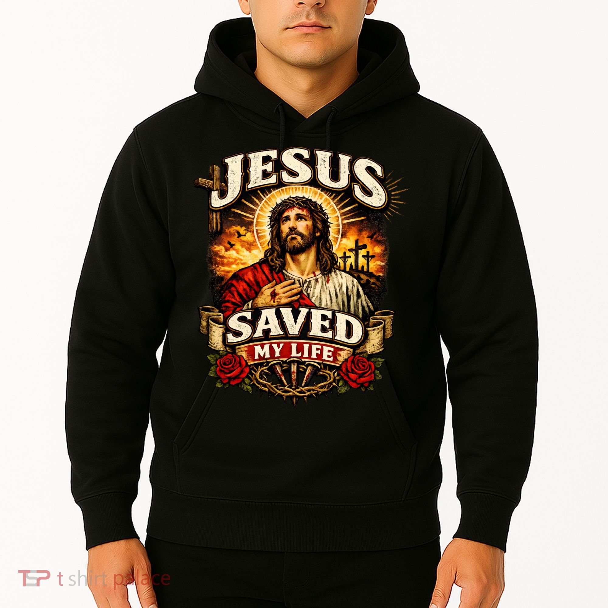 Jesus Saved My Life Hoodie