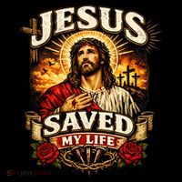 Jesus Saved My Life Hoodie thumb 7