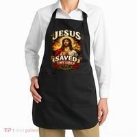 Jesus Saved My Life Apron thumb 2