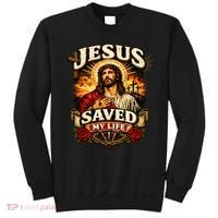 Jesus Saved My Life Sweatshirt thumb 0