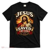 Jesus Saved My Life T-Shirt thumb 0