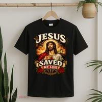 Jesus Saved My Life T-Shirt thumb 2