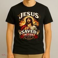 Jesus Saved My Life T-Shirt thumb 3