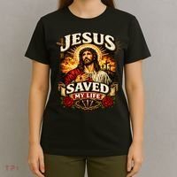 Jesus Saved My Life T-Shirt thumb 4