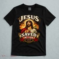 Jesus Saved My Life T-Shirt thumb 5