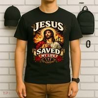 Jesus Saved My Life T-Shirt thumb 6