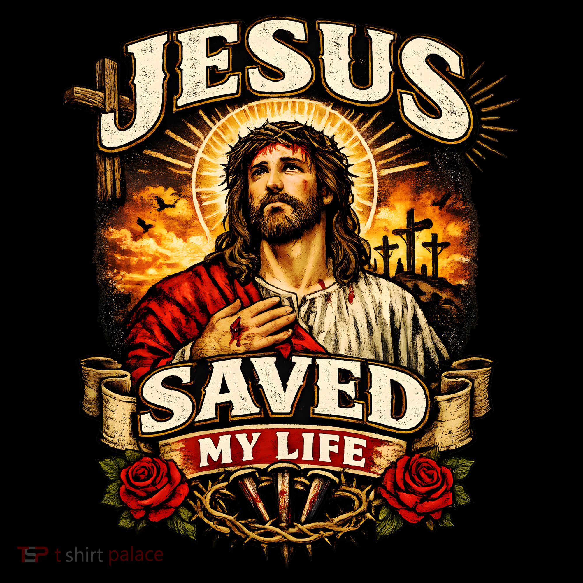 Jesus Saved My Life T-Shirt
