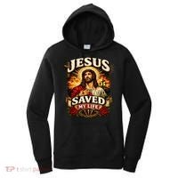 Jesus Saved My Life Women's Hoodie thumb 0