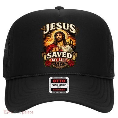 Jesus Saved My Life Hat